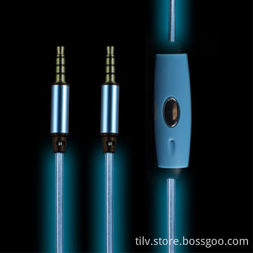 Newest 3.5mm Car Aux Audio Cable for Mobile Phones